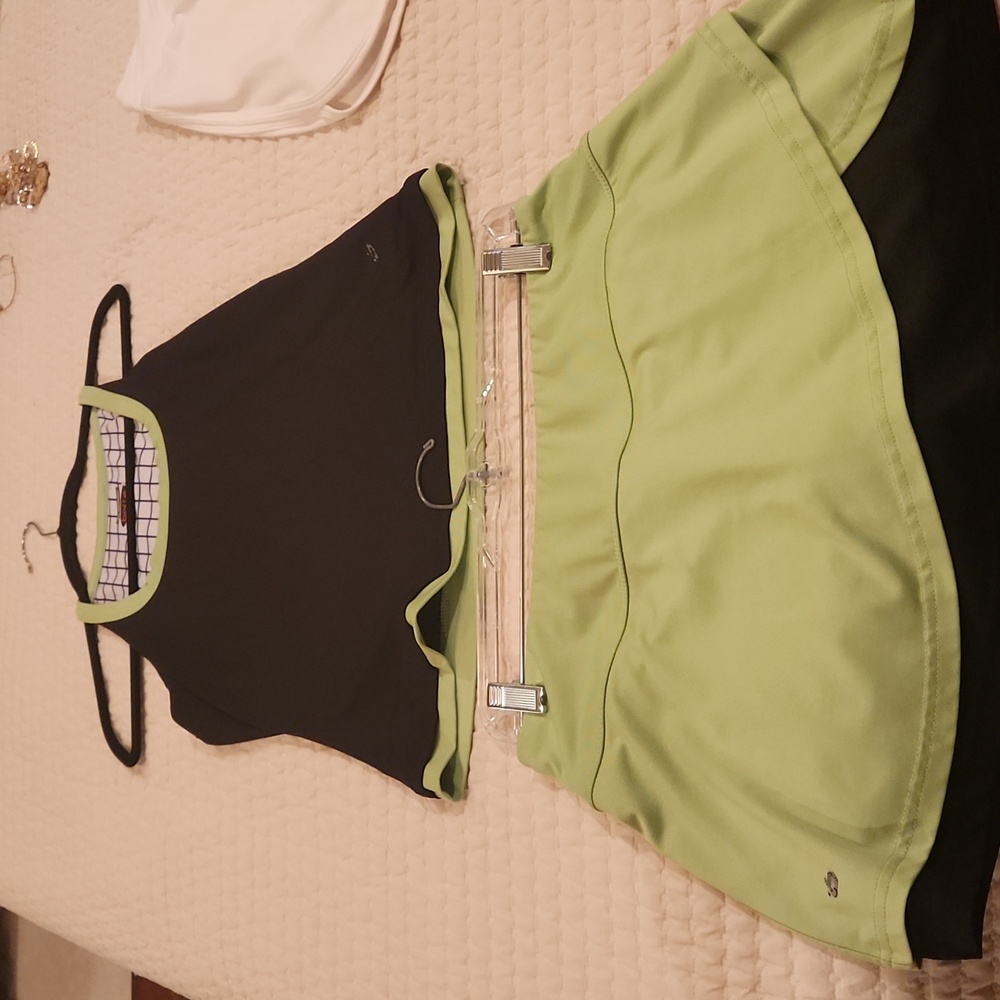 Ladies tennis outfit